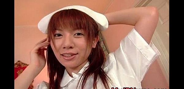  Aki Yatoh Lovely asian nurse rides
